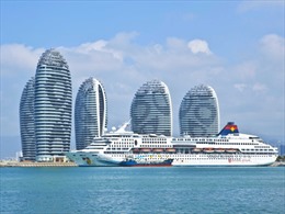 “Dubai Trung Quốc” thành đảo vắng
